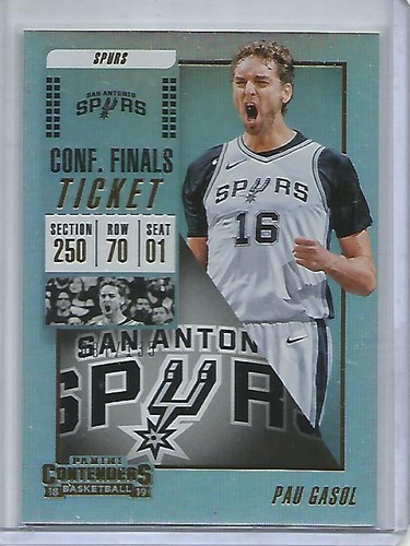 Biglietto pau gasol 19 - pau,