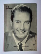 CORRADO LOJACONO cantante