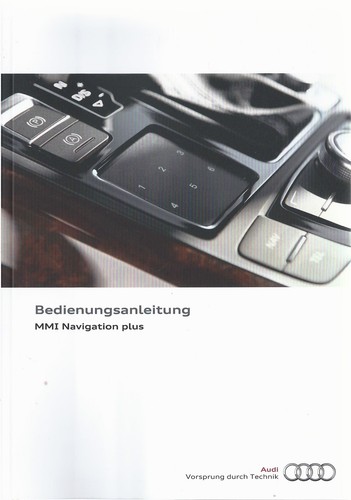 Audi mmi navigation plus - audi,