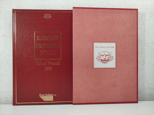 Libro dei francobolli - libro,