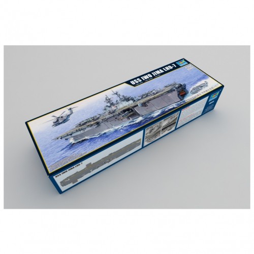 Trumpeter uss iwo - trumpeter,