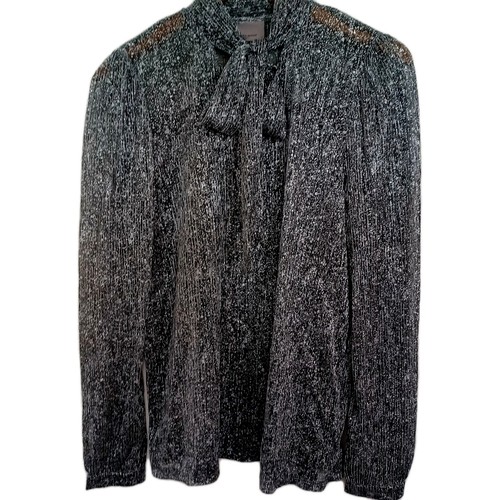 Blusa vera moda argento lurex - vera,