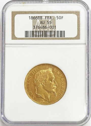1866 oro francia franchi - oro,