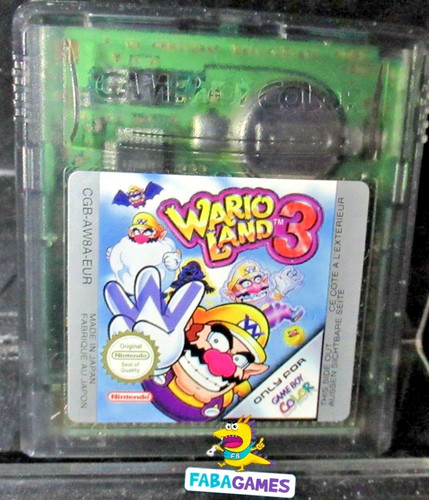 Gbc wario land - 3, _
