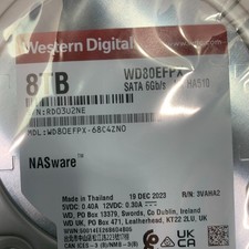 WD Red Plus 8TB NAS HDD CMR