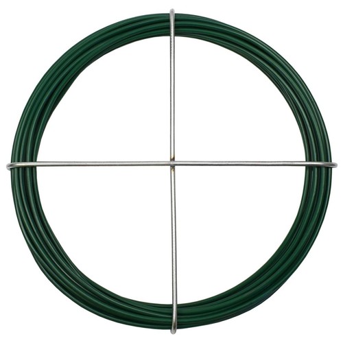 Filo ferro plastificato - , verde