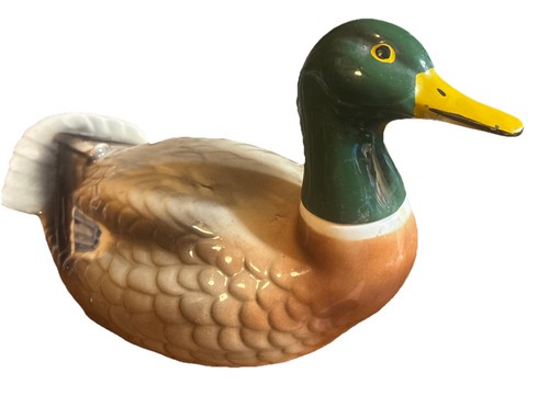 Vintage 1969 drake mallard - vintage,