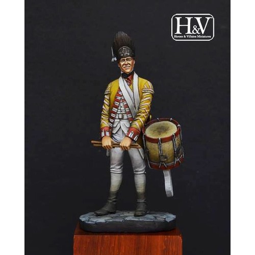 Miniatures drummer 27th - h&v,