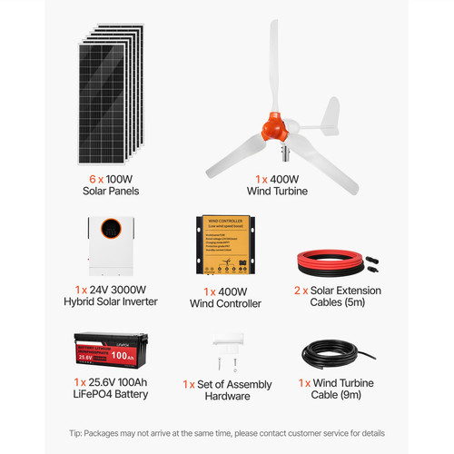 Uimoso kit energia eolica - kit,