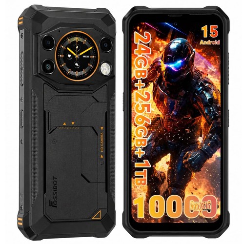 Fossibot f117 smartphone - fossibot,