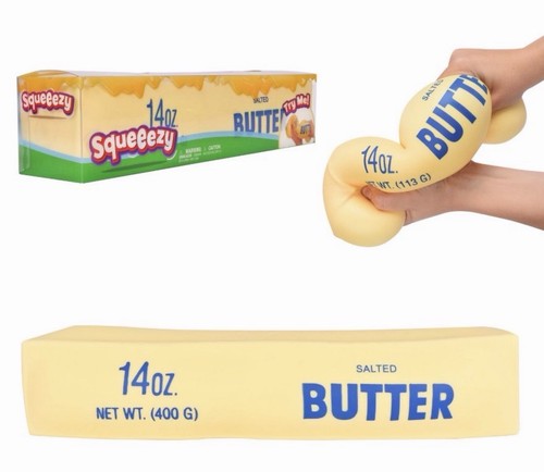 Sunny days squeezy butter - butter,