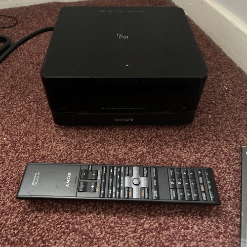 Sistema home theater sony - sistema,