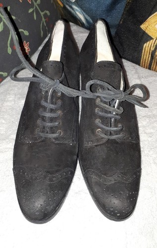 Stivaletti stringati vintage