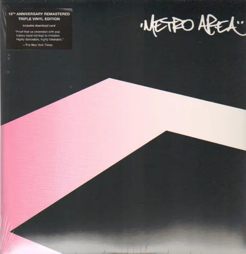 Metro area environ vinyl - metro,