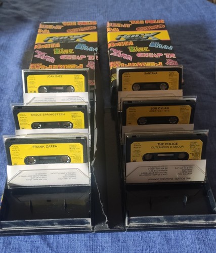Lotto musicassette rock - lotto,