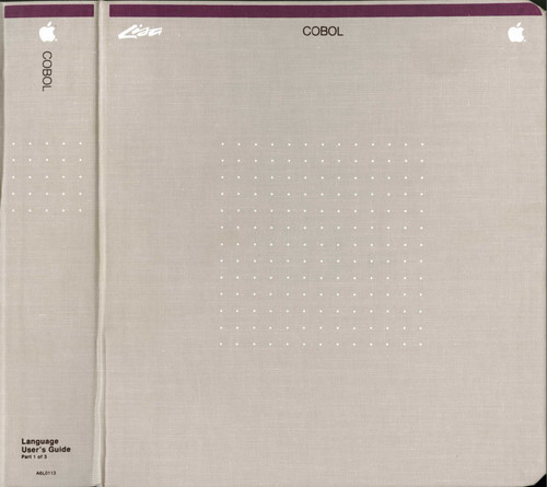 Apple lisa cobol - apple,