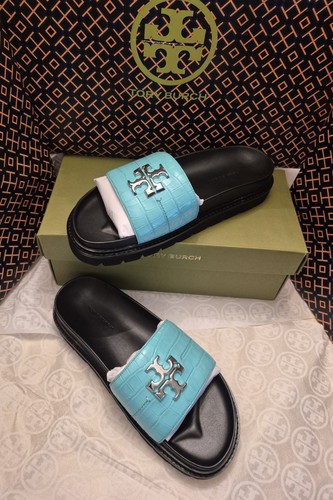 Sandali pelle tory - sandali,