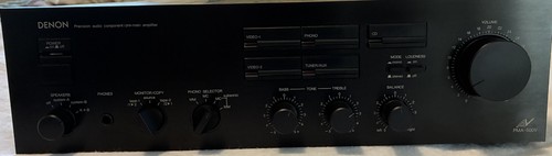 Denon pre main amplifier - denon, pre-main