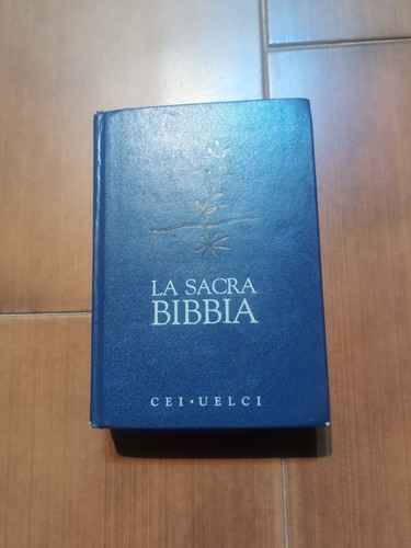 Libro sacra bibbia testo - libro,