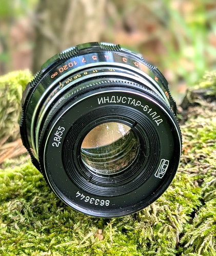 Industar mm f2 8 - l/d, 55