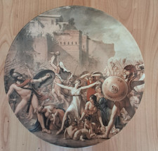 SELTMANN WEIDER BAVARIA PIATTO DECORATIVO PORCELLANA  CM. 31 RUBENS