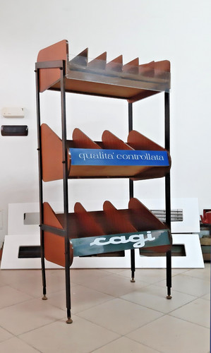 Vintage mobiletto espositore