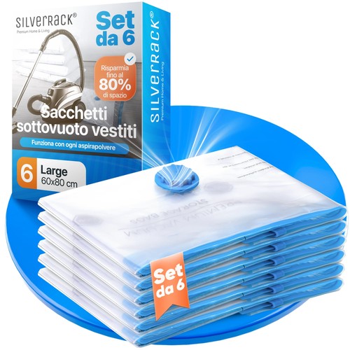 Sacchetti sottovuoto per