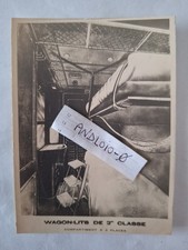 Fotografia Wagon Lits de 2°