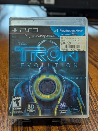 Disney tron evolution - evolution, gioco