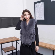 Gilet invernale in vera