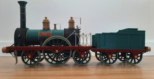 Locomotiva storica brieg 1841 - storica,