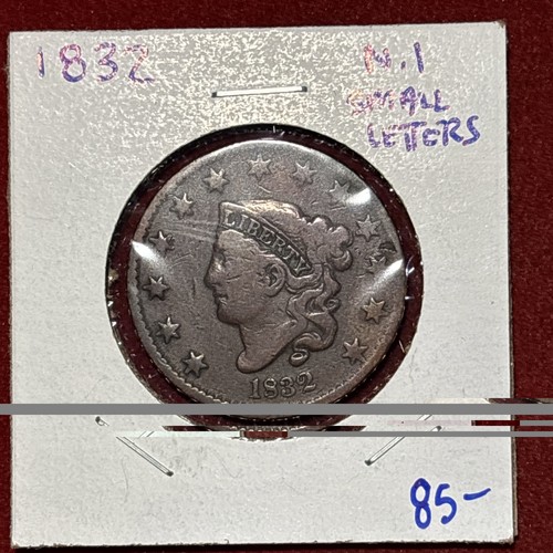 1832 testa coronetta grande - coronetta,