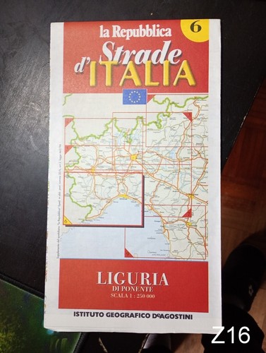 Strade italia vol liguria - vol, 6