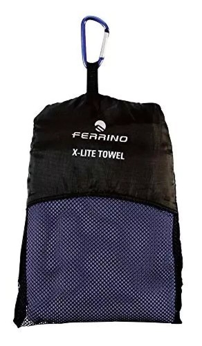 Ferrino lite towel blu - towel,