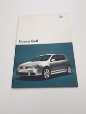 BROCHURE DEPLIANT VOLKSWAGEN