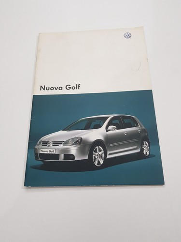 Brochure depliant volkswagen - brochure,