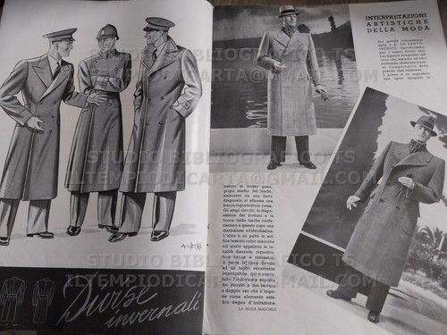 Moda maschile rivista sarto - moda,