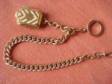Antica catena orologio da - catena,