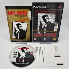 Max Payne (PAL Sony PS2, 2001)