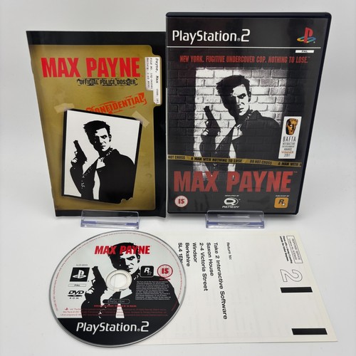 Max payne - (pal, sony