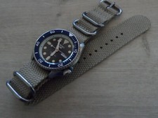 Cinturino in lino Perlon stile