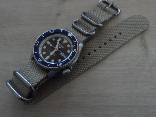 Cinturino lino perlon stile - in,