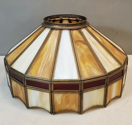 Paralume sospensione vintage - paralume,