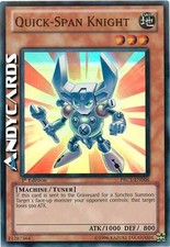 INGLESE Quick-Span Knight / Cavaliere Breve-Durata ☻ Super Rara ☻ PRC1 EN006