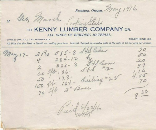 Kenny lumber company - u.s.,