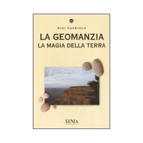 Libro geomanzia magia della - magia,