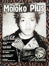 MOLOKO PLUS 26 PUNK SKINHEAD OI! FANZINES NO CD
