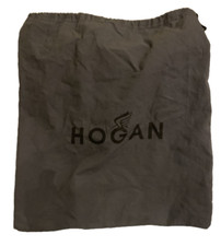 Sacca HOGAN Grigio Pochette Collection Originale cm. 37x32 Viaggio