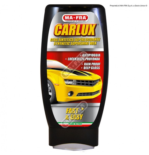 Carlux cera auto sintetica - cera,