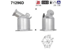 110 KW 150 CV CATALIZZATORE